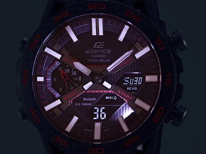 Ceas Barbati, Casio Edifice, Bluetooth Smartphone Link ECB-2000DC-1AEF